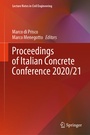 Cover: Proceedings of Italian Concrete Conference 2020/21 - Springer
