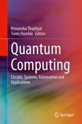Cover: Quantum Computing - Springer