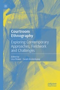 Cover: Courtroom Ethnography - Palgrave Macmillan