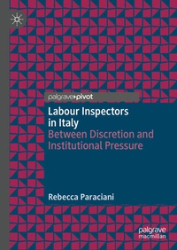Abbildung von: Labour Inspectors in Italy - Palgrave Macmillan