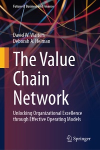 Abbildung von: The Value Chain Network - Springer