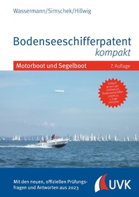 Abbildung von: Bodenseeschifferpatent kompakt - UVK Verlag