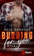 Cover: Burning for You - MORE by Aufbau Digital