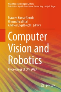 Enlarge image Cover: Computer Vision and Robotics - Springer