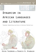 Cover: Takemura: Dynamism in African Languages and Litera - Langaa RPCIG