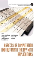 Cover: Aspects Of Computation And Automata Theory With Applications - World Scientific Publishing Co Pte Ltd