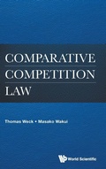 Cover: Comparative Competition Law - World Scientific Publishing Co Pte Ltd