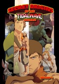 Cover: Secret Origins of the TidalWave Universe: Mythology - TidalWave Productions