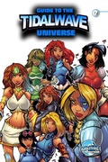 Cover: Guide to the TidalWave Universe #7 - TidalWave Productions