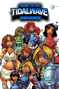 Enlarge image Cover: Guide to the TidalWave Universe #7 - TidalWave Productions