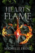 Cover: Heart's Flame - Michelle Frost