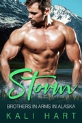 Cover: Storm - Jackie M. Wallick