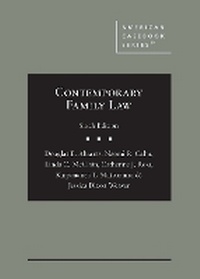 Abbildung von: Contemporary Family Law - West Academic Press