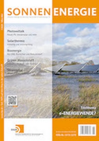 Abbildung von: Sonnenenergie: entwickeln, anwenden, vermarkten - Gesellschaft für Sonnenenergie