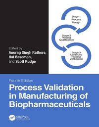 Abbildung von: Process Validation in Manufacturing of Biopharmaceuticals - Taylor & Francis