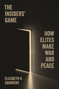 Abbildung von: The Insiders' Game - Princeton University Press