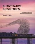 Cover: Quantitative Biosciences - Princeton University Press