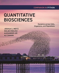 Abbildung von: Quantitative Biosciences Companion in Python - Canongate Books
