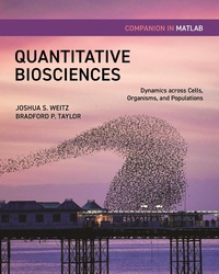 Abbildung von: Quantitative Biosciences Companion in MATLAB - Canongate Books