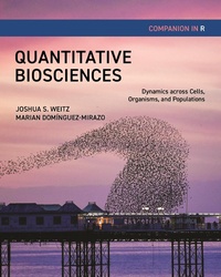 Abbildung von: Quantitative Biosciences Companion in R - Princeton University Press