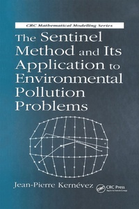 Enlarge image Cover: The Sentinel Method and Its Application to Environmental Pollution Problems - CRC Press