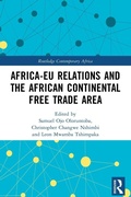 Cover: Africa-EU Relations and the African Continental Free Trade Area - Routledge