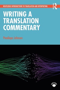 Enlarge image Cover: Writing a Translation Commentary - Taylor & Francis