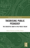 Cover: Theorising Public Pedagogy - Routledge