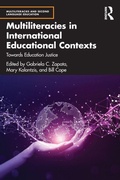 Cover: Multiliteracies in International Educational Contexts - Routledge