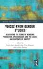 Cover: Voices from Gender Studies - Routledge