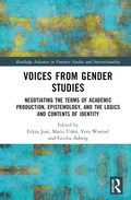 Cover: Voices from Gender Studies - Taylor & Francis