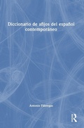 Cover: Diccionario de afijos del espanol contemporaneo - Routledge