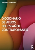 Cover: Diccionario de afijos del espanol contemporaneo - Routledge