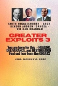 Cover: Greater Exploits - 3  You are Born For this - Healing, Deliverance and Restoration - Midas Touch GEMS