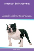 Cover: American Bully Activities American Bully Tricks, Games & Agility Includes - Desert Thrust Ltd