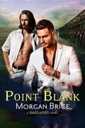Cover: Point Blank (Badlands, #6) - Darkwind Press