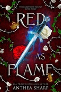 Cover: Red as Flame - Fiddlehead Press