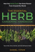 Cover: The Essential Herb Gardening Handbook - Rmc Publishers