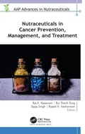Cover: Nutraceuticals in Cancer Prevention, Management, and Treatment - Apple Academic Press Inc.