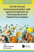 Bild: COVID-19 and Immunomodulation with Special Emphasis on Nutraceutical and Herbal Formulation - Apple Academic Press Inc.