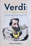 Cover: Verdi and the Art of Italian Opera - De Gruyter