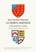 Cover: Sir Thomas Malory: <I> Le Morte Darthur</I> - De Gruyter