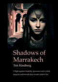 Cover: Shadows of Marrakech - Nsoroma Press