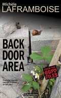 Cover: Back Door Area (Greater Garden Snail Police, #2) - EchoFictions