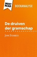 Cover: De druiven der gramschap van John Steinbeck (Boekanalyse) - MustRead.com (NL)