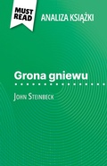 Cover: Grona gniewu ksiazka John Steinbeck (Analiza ksiazki) - MustRead.com (PL)