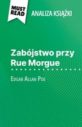 Cover: Zab&oacute;jstwo przy Rue Morgue ksiazka Edgar Allan Poe (Analiza ksiazki) - MustRead.com (PL)