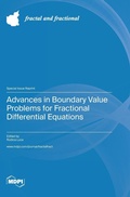 Cover: Advances in Boundary Value Problems for Fractional Differential Equations - MDPI AG