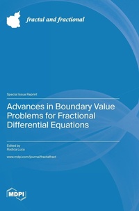 Enlarge image Cover: Advances in Boundary Value Problems for Fractional Differential Equations - MDPI AG