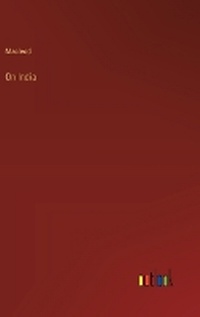 Enlarge image Cover: On India - Outlook Verlag